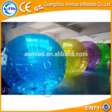 Bola de hámster nueva colorida colorida del tamaño del cabrito bola inflable del zorb para el bowling